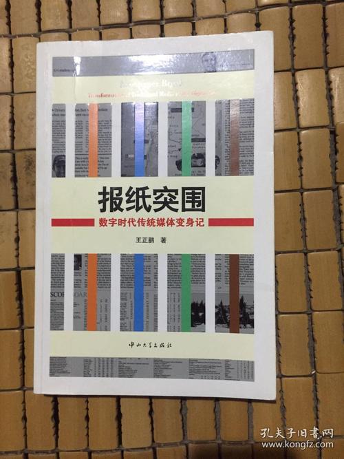 报纸突围 : 数字时代传统媒体变身记